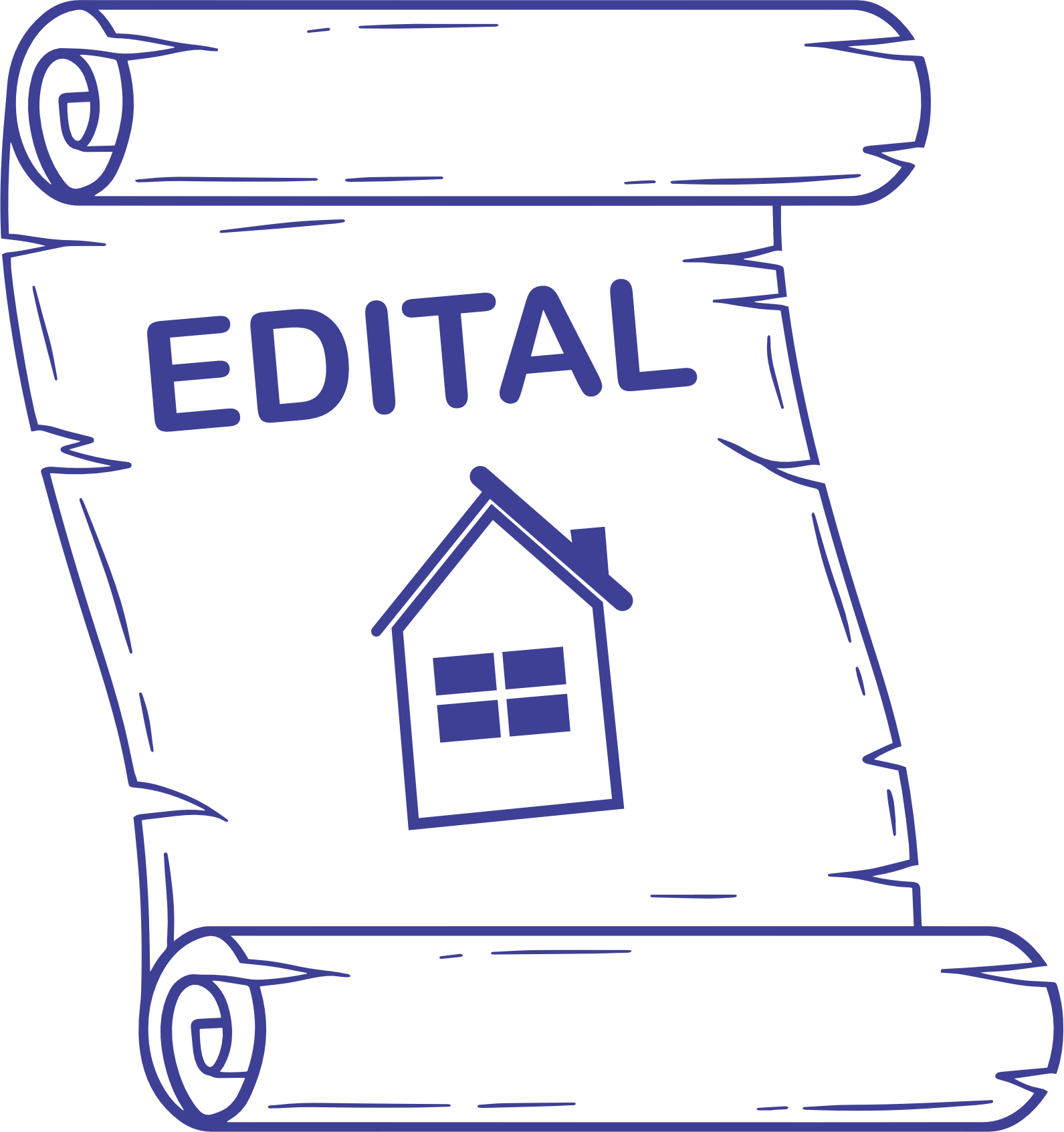 Logo do programa governamental Cadastro Habitacional
