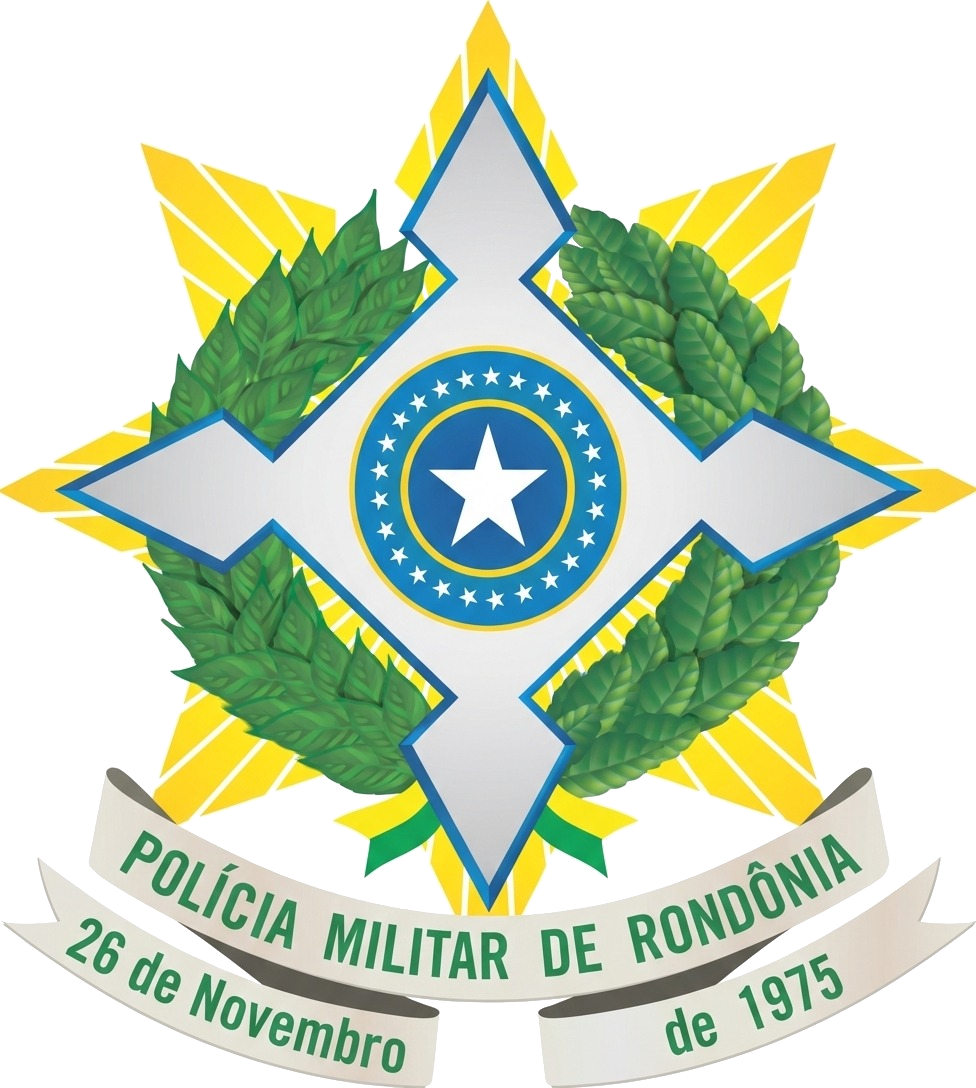 Logo Polícia Militar de Rondônia
